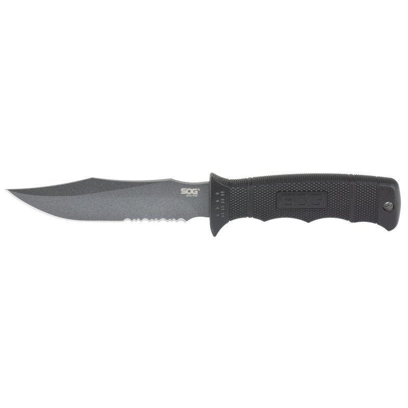 SOG Seal Pup SOG-M37K 4.75 In Fixed Part Serrated