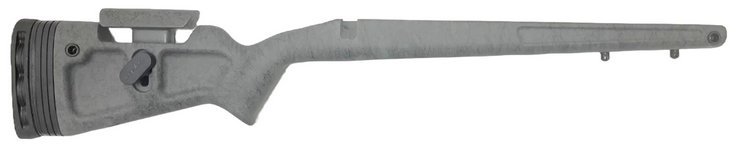 Grayboe Eagle Pro Rifle Stock EAPRO20513 Long Action Gray/Black Web