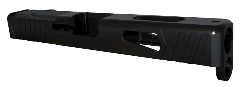 Rival Arms RA10G106A Precision Slide A1 Black QPQ for Glock 17 Gen4