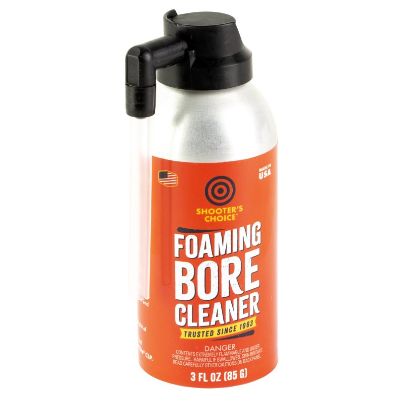 Shooter's Choice Foaming Bore Cleaner 3oz - Expanding Foam Cleans Bore