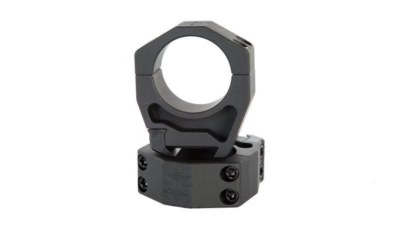 Seekins Precision 0010640006 35mm Extra-High Rings 7075-T6 Matte Black