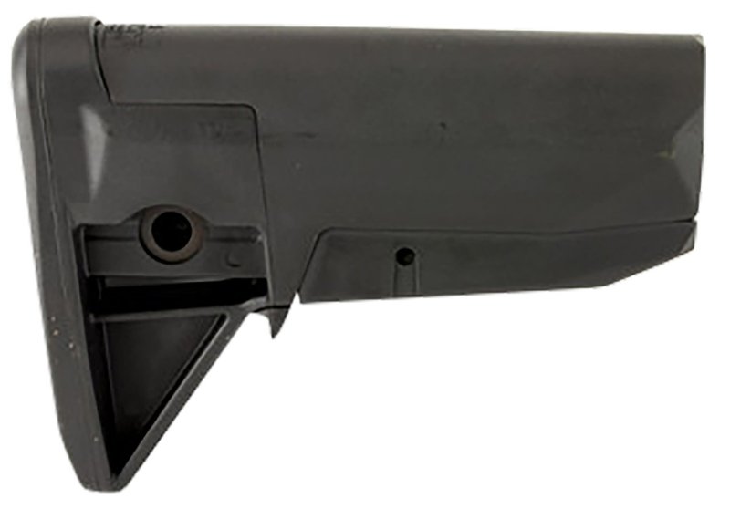Bravo Company BCM-GFSMOD0BLK Gunfighter Mod 0 Stock Black Polymer AR-15