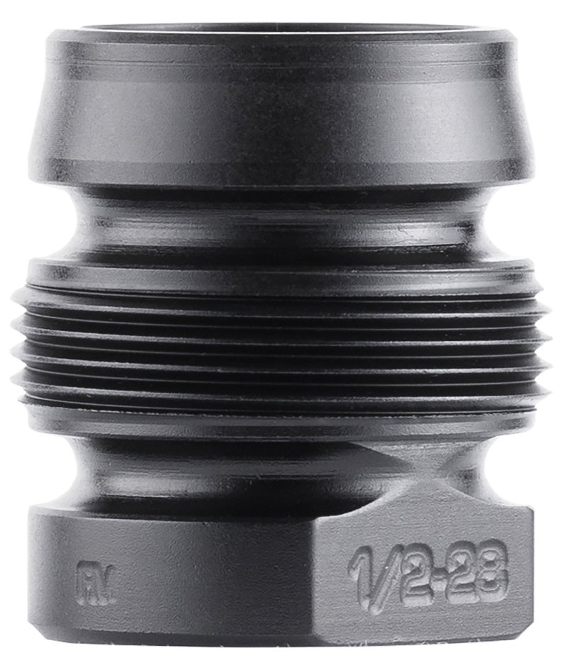 Dead Air DA127 Xeno Xero 9mm Muzzle Device 1/2-28 Black Nitride