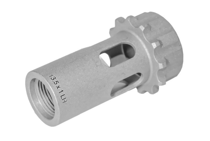 YHM-3245-M 9mm Adapter with Piston for Sidewinder - LH 13.5x1mm
