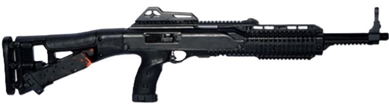 HI-POINT PP380 .380 ACP 16.5 In Threaded Barrel 10Rd Black