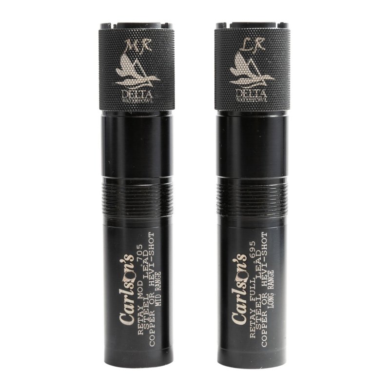 Carlson's 07770 Delta Waterfowl Retay 12 Gauge Choke Tube 17-4 Stainless