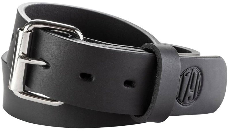 1791 Gunleather BLT014650SBLA Gun Belt Stealth Black Leather 46/50