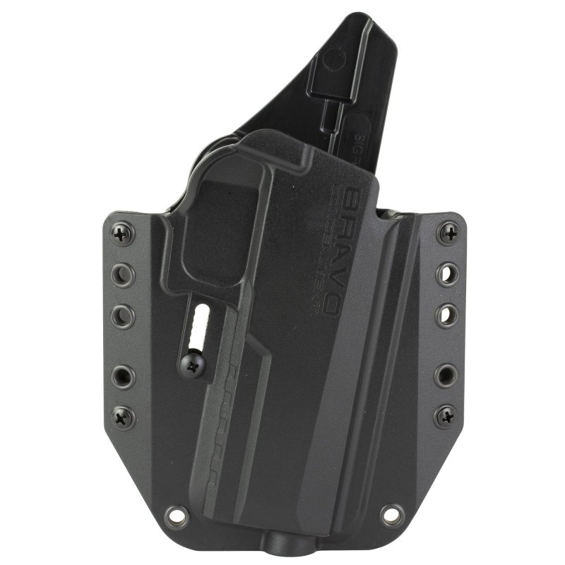 Bravo Company Manufacturing BC10-1009 Sig P320 OWB Holster Right-Hand Black