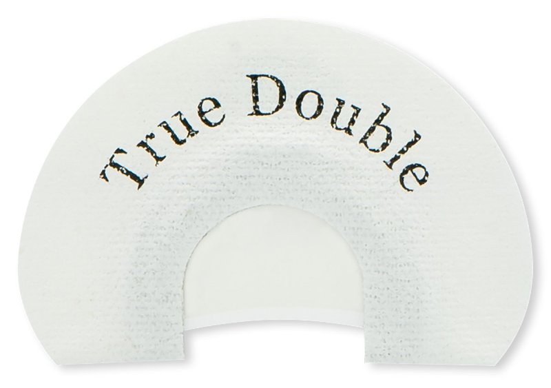 Rolling Thunder Game Call TC014-DBL True Double Diaphragm Call 2 Reed Attracts Turkey Species