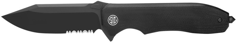 Eikonic VA9BBS Validus 3.78" M390 Blade, G10 Handle, Part Serrated