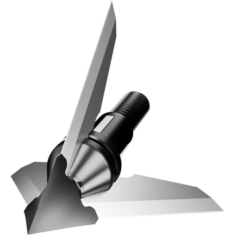 QAD Exodus BX085-F Broadheads 85gr 3pk 1.25 Cut .040 Blades