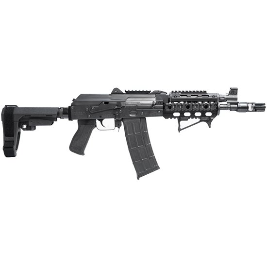 Zastava ZPAP85 5.56 NATO 10.50In Barrel 30Rd Detachable Mag Quad Rail