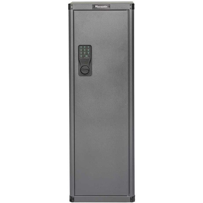 Hornady Security 95114 Gun Cabinet with Key Lock 12 Gun Capacity