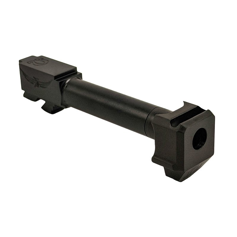 Icarus Precision Omega Comp/Barrel 9MM Fits Glock 19 Gen 5 OEM Slides