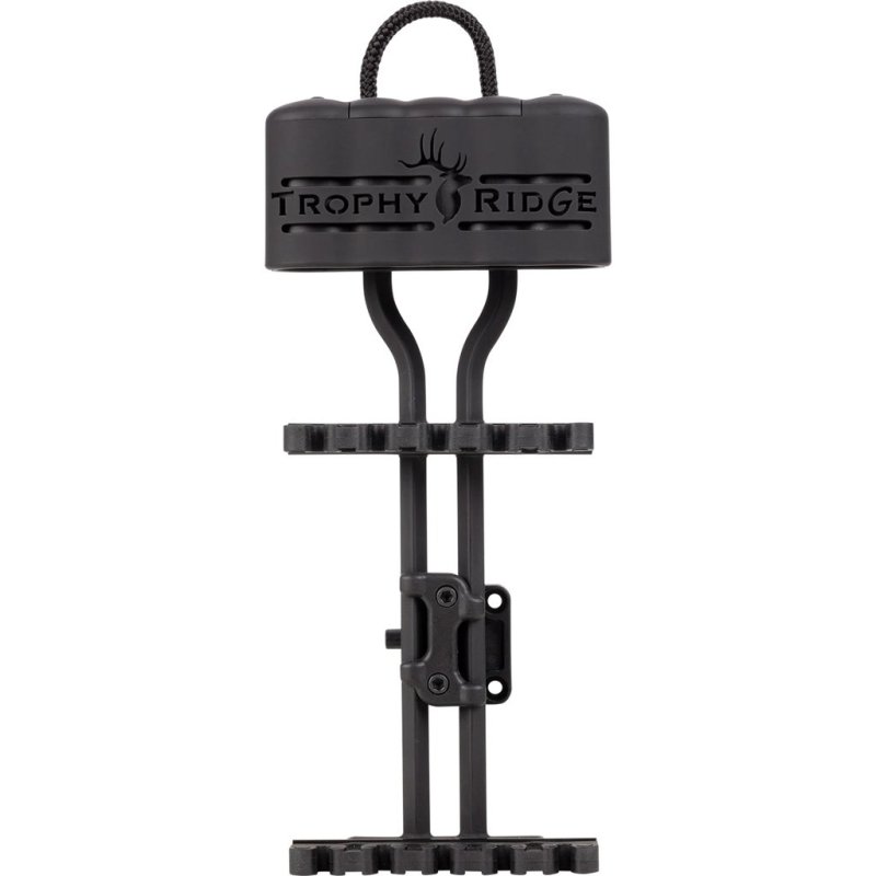 Trophy Ridge AQ550B Convoy 5-Arrow Quiver Black Soft Touch Hood