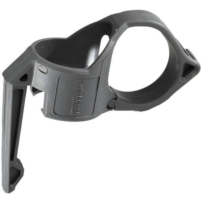 Thyrm LLC SWITCHBACK2.0 LARGE FLASHLIGHT RING W/POCKET CLIP URBAN GRAY