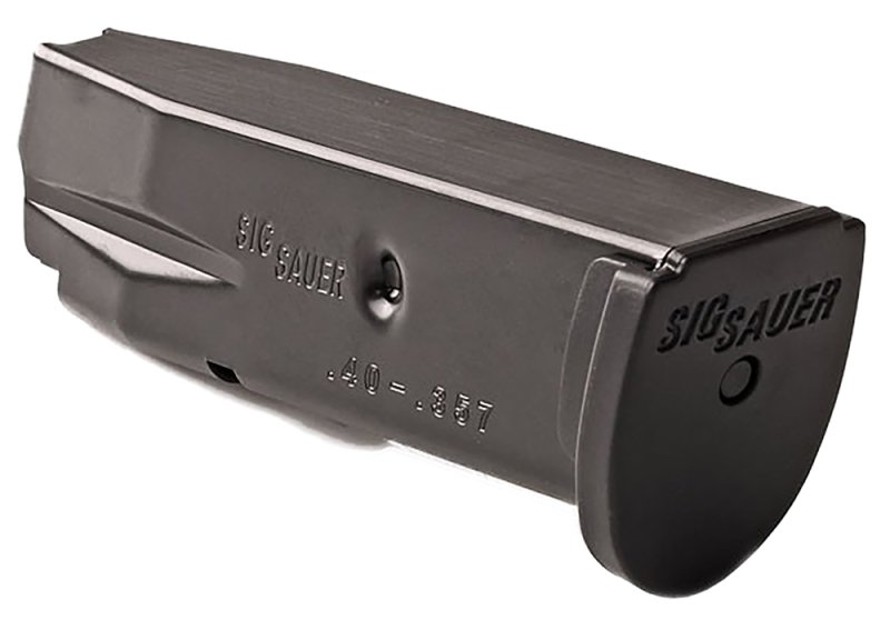Sig Sauer MAG-P320-40/357 10RD Compact Magazine .357 SIG/.40 S&W Blued Steel
