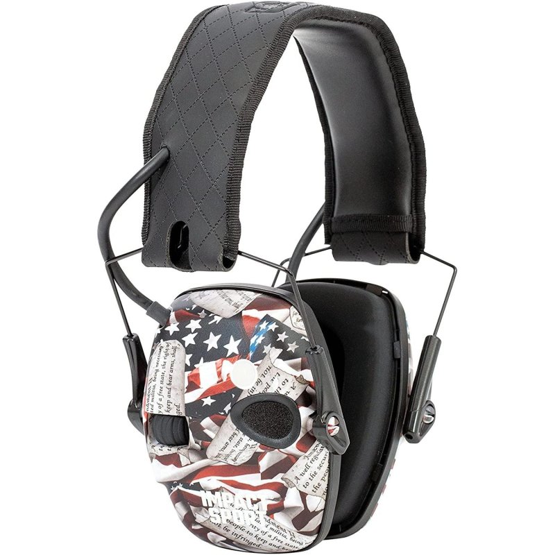Honeywell Howard Leight Impact Sport BT 2nd Amendment Earmuff R-02546