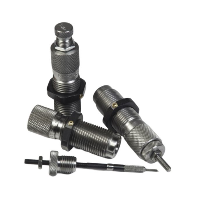 Lyman Carbide Deluxe Rifle Die Set 223 Rem/5.56mm 3-Piece