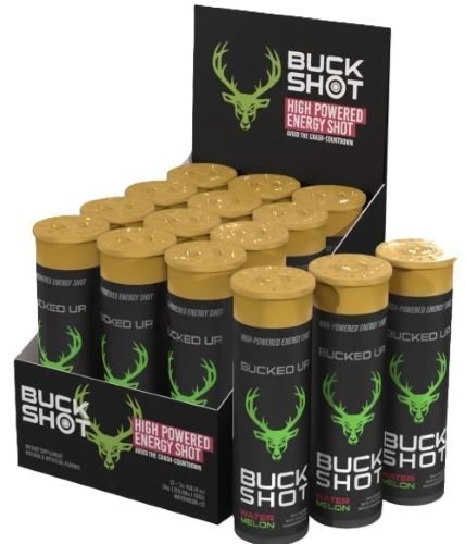 Bucked Up 3224917 Watermelon 2oz Energy Shots 2 Pack