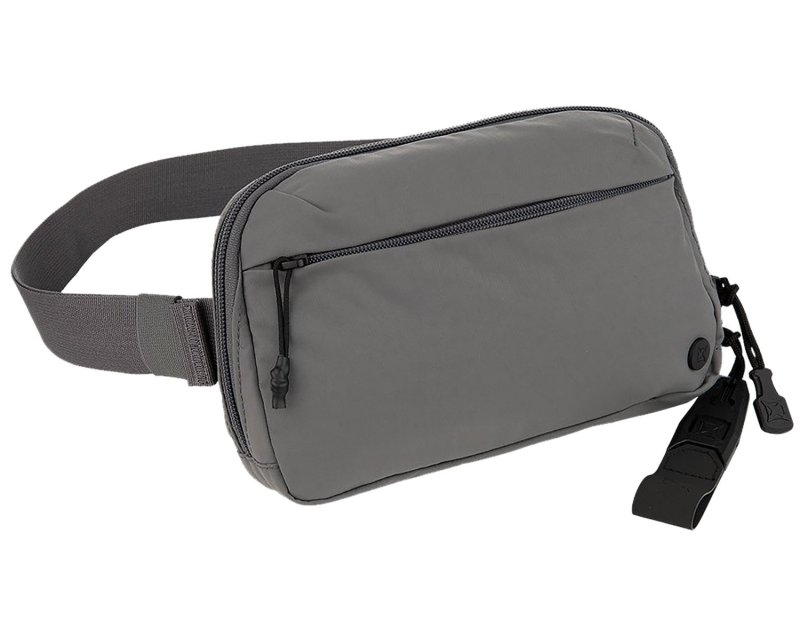 Vertx VTX5264 Gray Nylon Low-Profile Fanny Pack 9x5.5x2.1