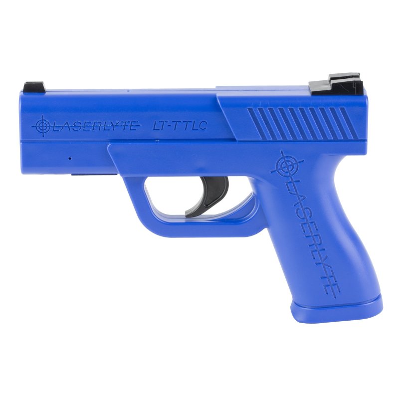 LaserLyte Compact Training Pistol 01-00008 Red Laser Blue