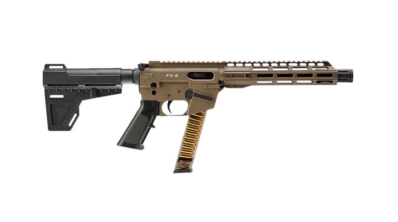 Freedom Ordnance FX9P 9mm Luger FX9P10-FDE