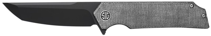 Eikonic TS8BB Tsuru 3.30" Tanto 154CM Blade, Micarta Handle