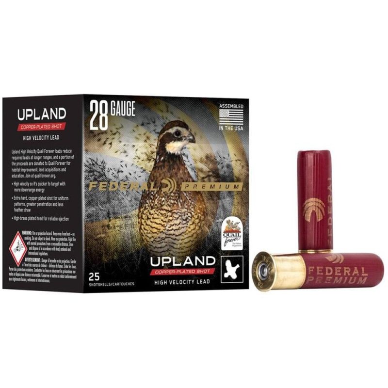Federal Premium Wing-Shok High Velocity 28 Gauge 2.75 In