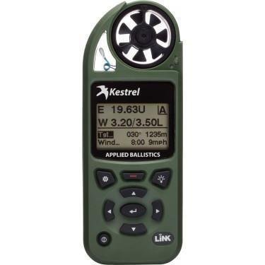 Kestrel 5700 Elite W/APPLIED Ballistics And Link Olive Drab