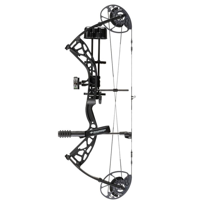 Diamond A14005 Edge Max Bow 16-31" 20-70 lbs RH Black Package