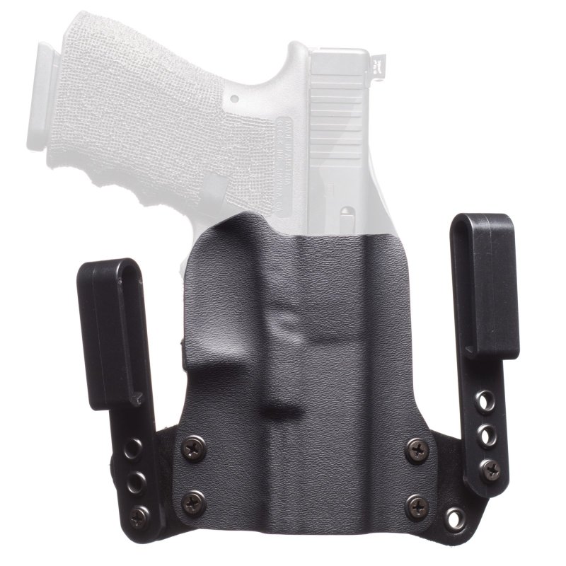 BlackPoint Tactical 171987 Mini Wing IWB Holster Sig P365 AXG Black Kydex
