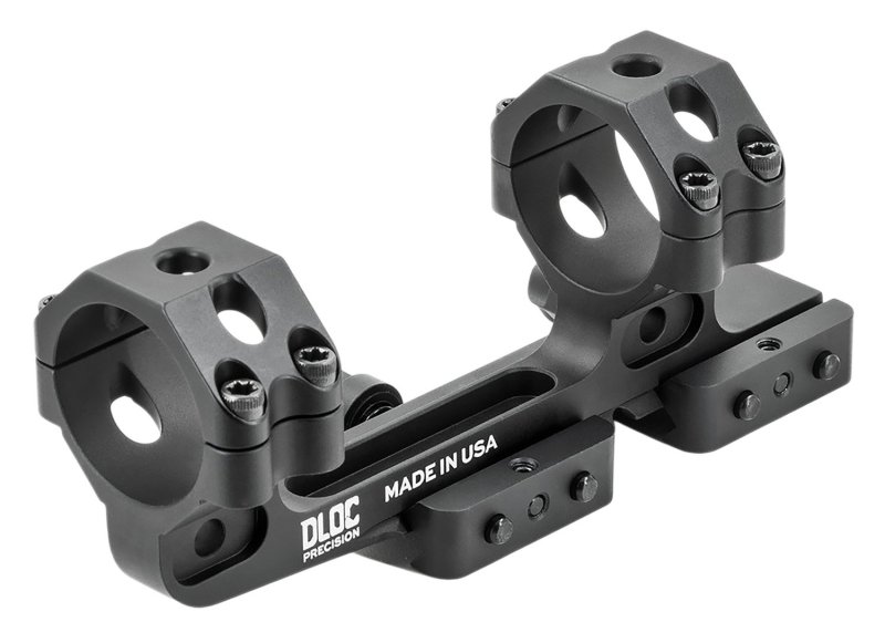 IRay USA Cantilever Scope Mount 34mm 2.05in Height Hardcoat Anodized