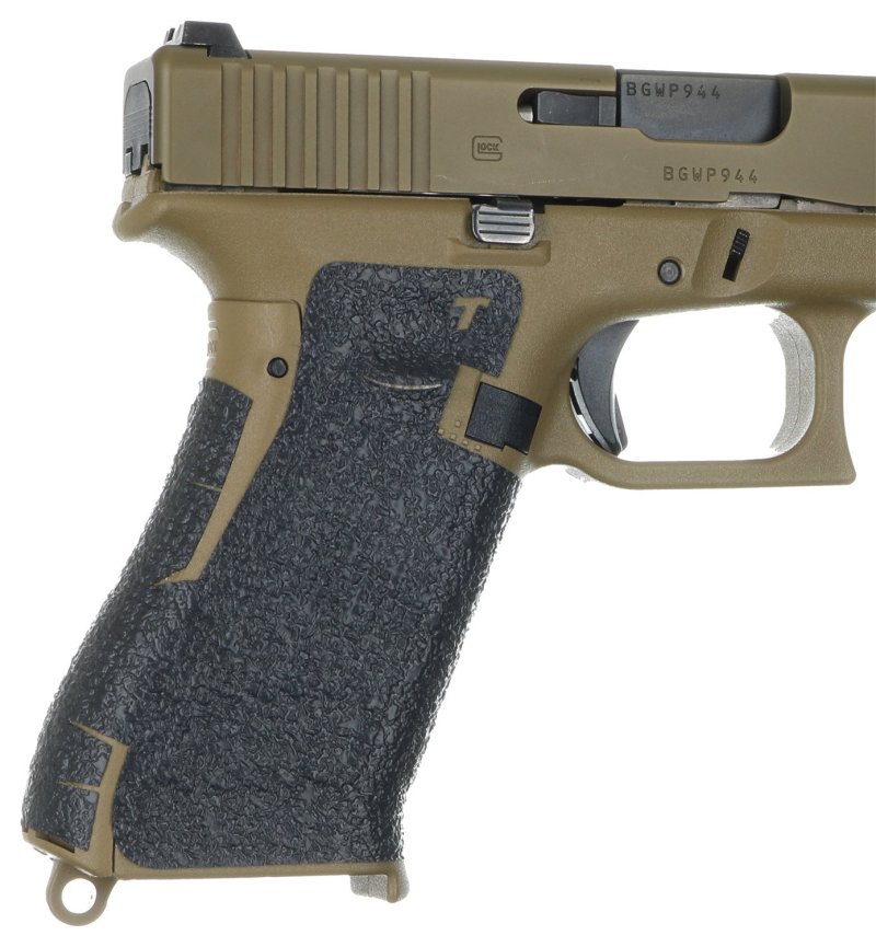 Talon Grips EV01R Textured Black Rubber Grip for Glock Gen 5 Full-Size