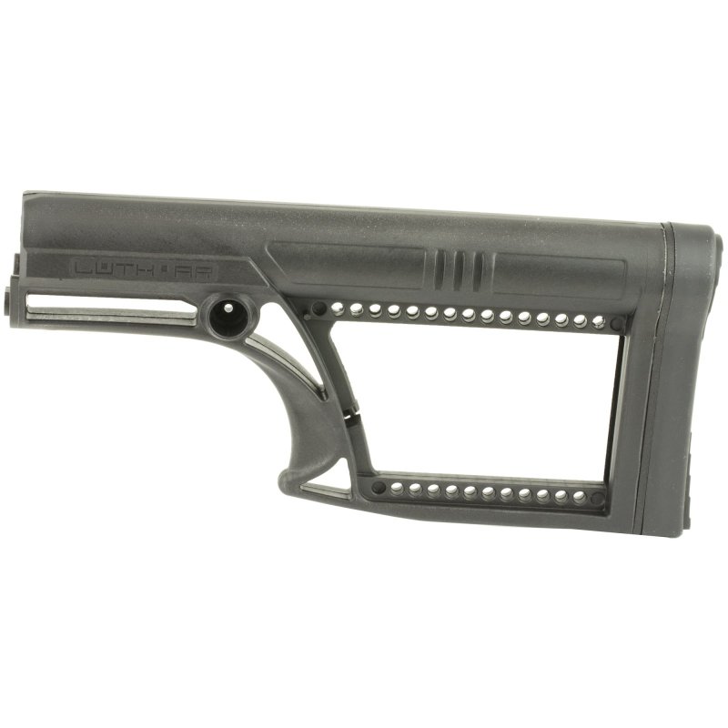 Luth-AR MBA-2 Skullaton Fixed Buttstock Black Glass-Filled Nylon