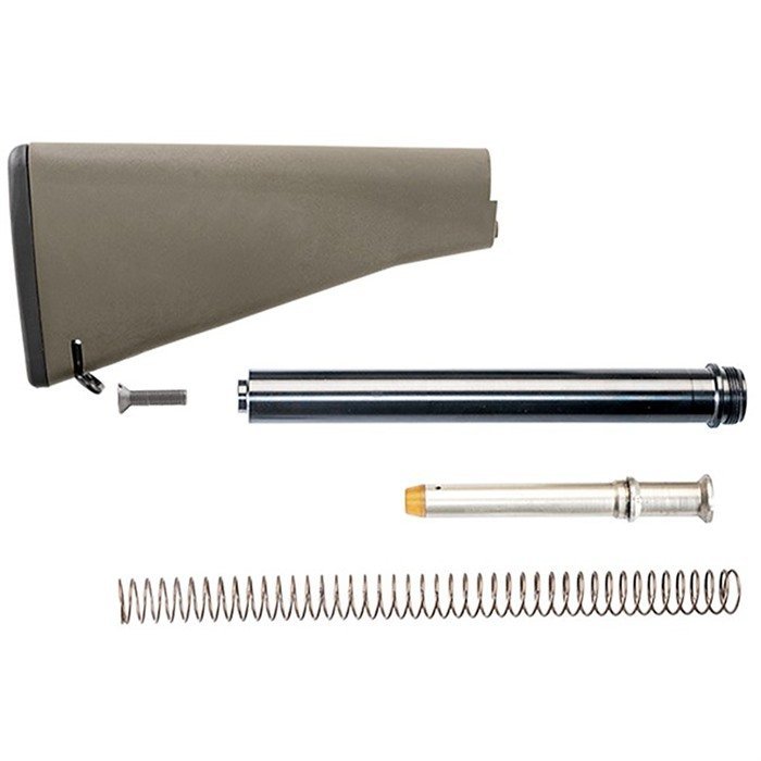 Luth-AR BS-A1K-G OD Green AR-15 Buttstock Kit