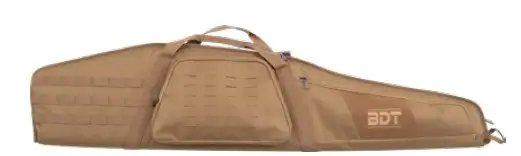 Bulldog Deluxe Suppressor Rifle Range Bag 48 In Tan BDT70-48T
