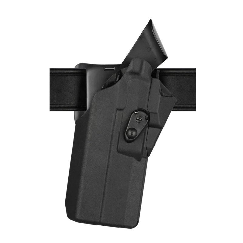 Model 7390RDS 7TS ALS Mid Ride Duty Holster for Glock 19 w/ Compact Light (UPC 203258)
