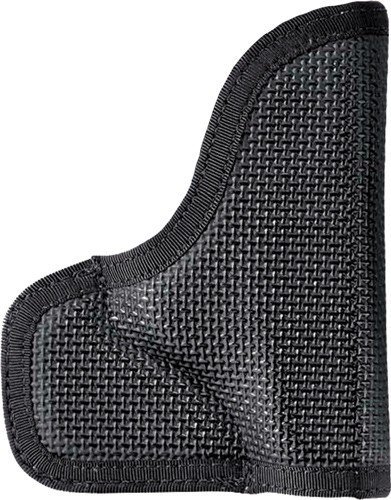 DeSantis N38BJMKZ0 Nemesis Pocket Holster Nylon Ambi Kel-Tec PF9 Black