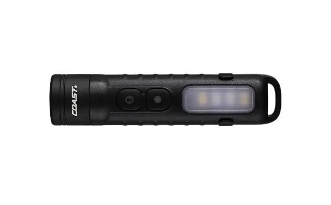 COAST KL30R Penlight White/UV LED Black