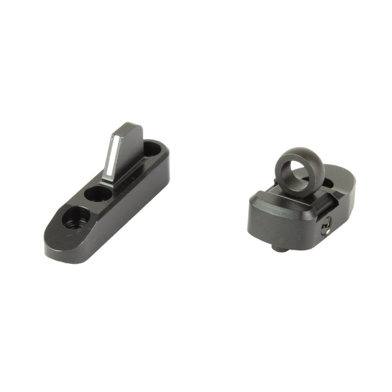 XS Sights ML10085 Marlin Optic Mounts & Ghost Ring Sight Sets Black Anodized Aluminum/Steel Fits Marlin 336 Lever Action