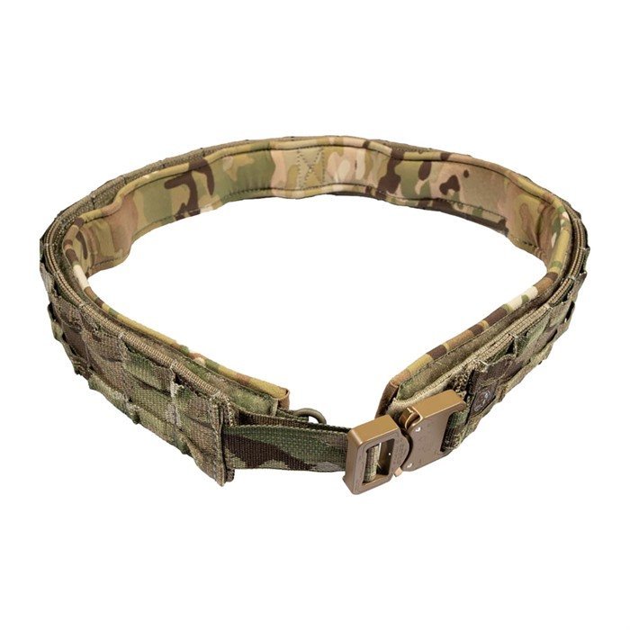 Grey Ghost Gear UGF Battle Belt Large Adjustable Padded Inner Multicam
