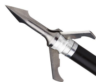 Grim Reaper 1301 Fatal Steel 3-Blade Broadhead 100gr 1 1/4" Cut