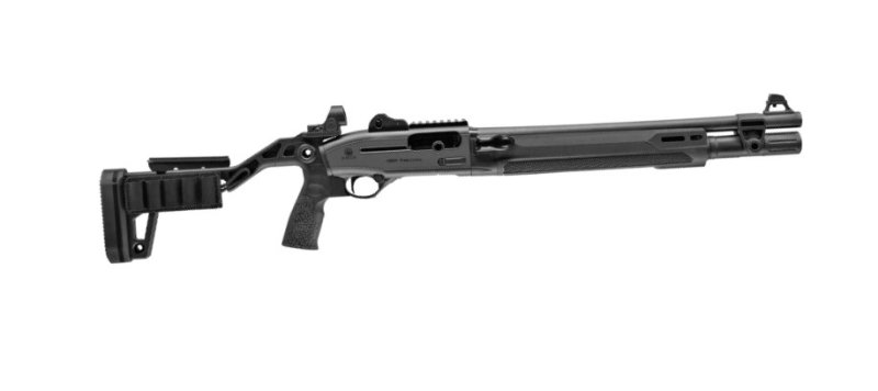 Beretta J131M2CPFC187 1301 TAC C Mod2 12GA 18.5" 7+1 Chisel Fold Black