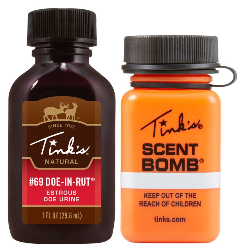 Tinks W6375 Deer Attractant 1oz Natural Doe Estrous Urine Scent Bomb