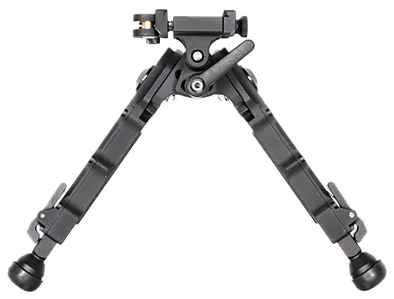 Accu-Tac BRASQDG204 BR-4 G2 Arca Spec Bipod, Black Aluminum, 5.75"-8.25"