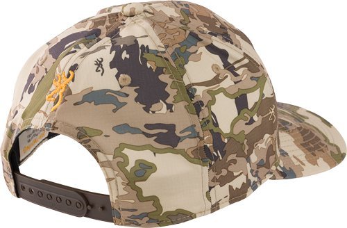 Browning Wicked Wing Auric WW Patch Snapback Cap Multi-Color Adjustable