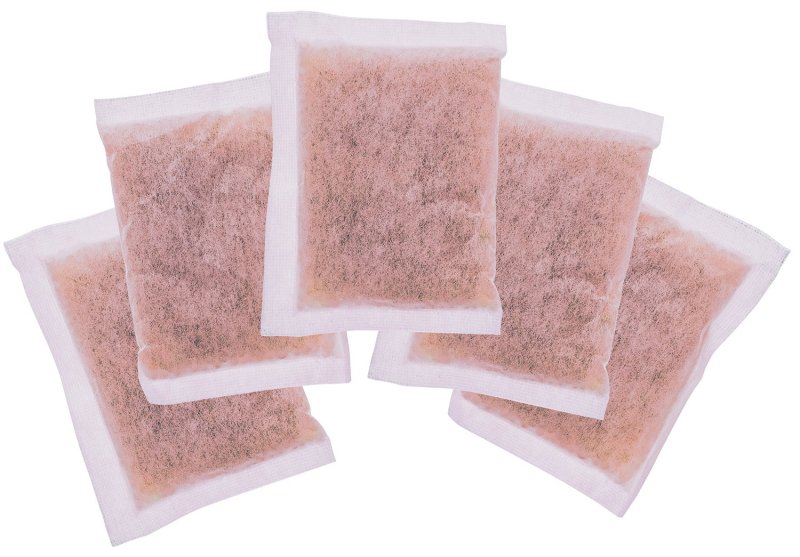 Lockdown 1138993 Silica Gel Bags 40g 5-Pack Moisture Absorbing