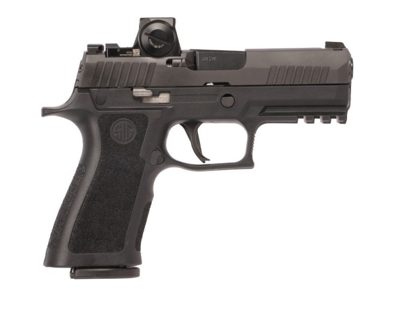 Sig Sauer W320CA-40-BXR3-PRO-RXX P320 Carry Pro 40 S&W 3.9" Nitron Pistol