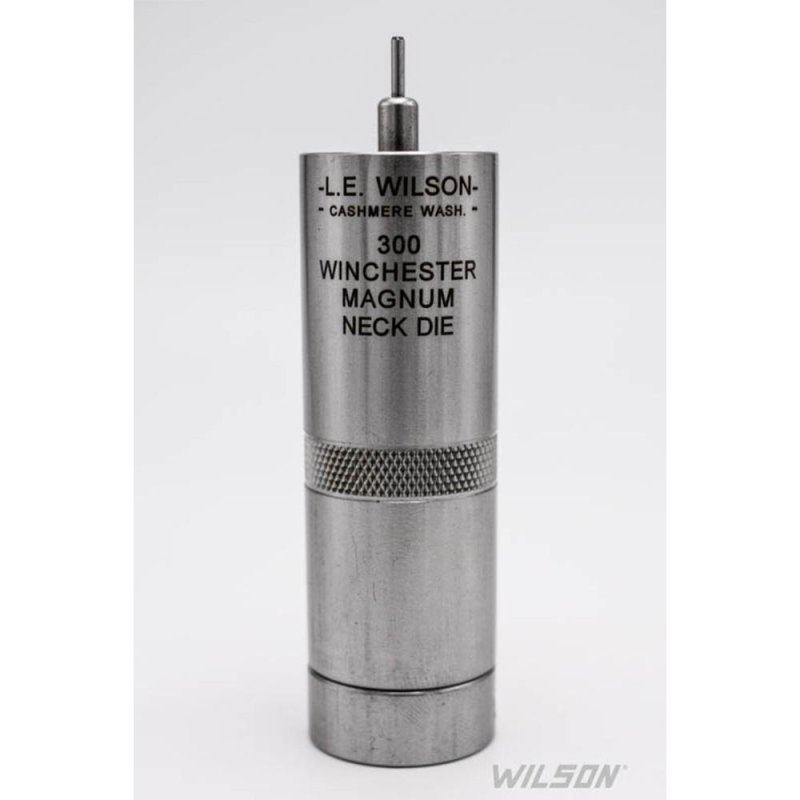 Wilson Stainless Neck Sizing Die Interchangeable Bushing Type .308 Win/7mm-08 Bushing Sold Separately